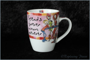 Johnson Brothers - Born To Shop - Mug (Forever Friends)