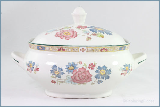 Myott - Orient - Lidded Vegetable Dish