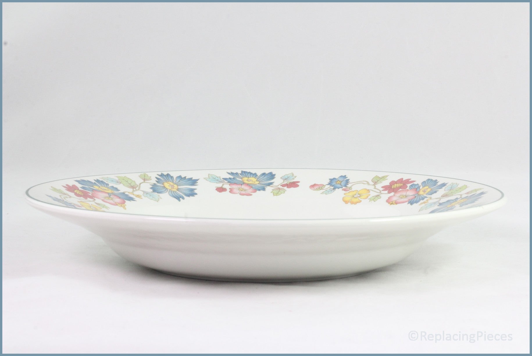 Myott - Orient - 9 1/2" Rimmed Bowl