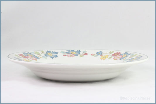 Myott - Orient - 9 1/2" Rimmed Bowl