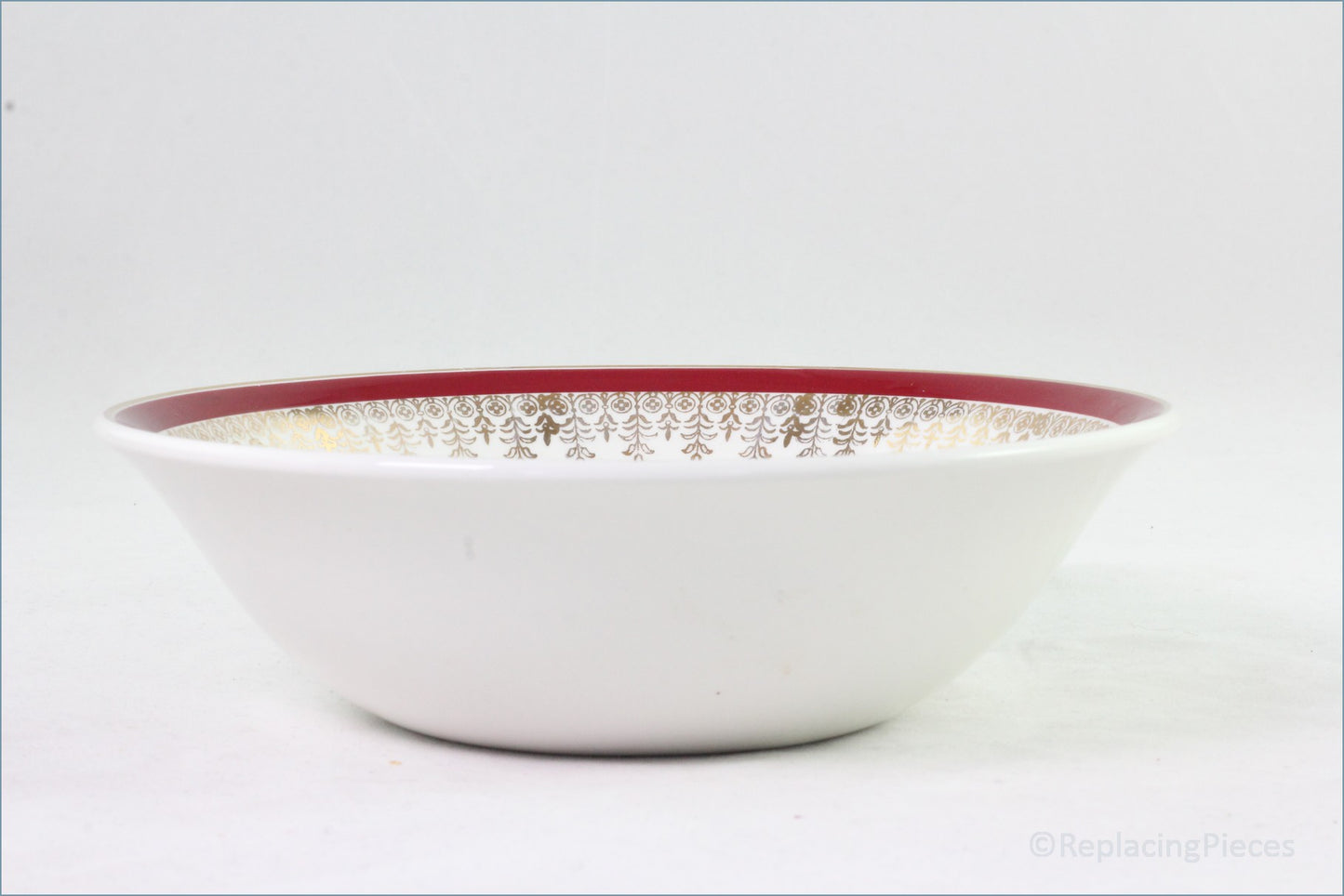 Myott - Royalty (Red) - Cereal Bowl