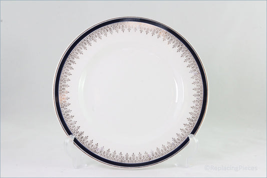 Myott - Royalty (Blue) - Dinner Plate