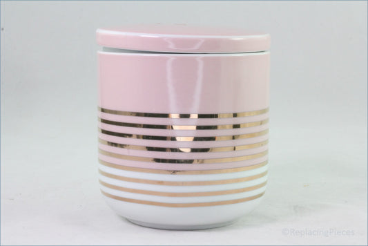 Next - Spots And Stripes - Storage Jar (Pink Stripes)