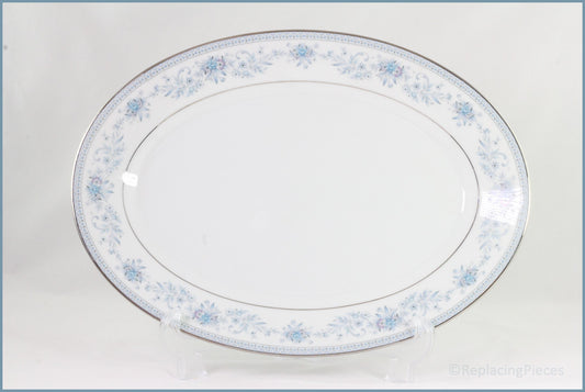 Noritake - Blue Hill - 14" Oval Platter