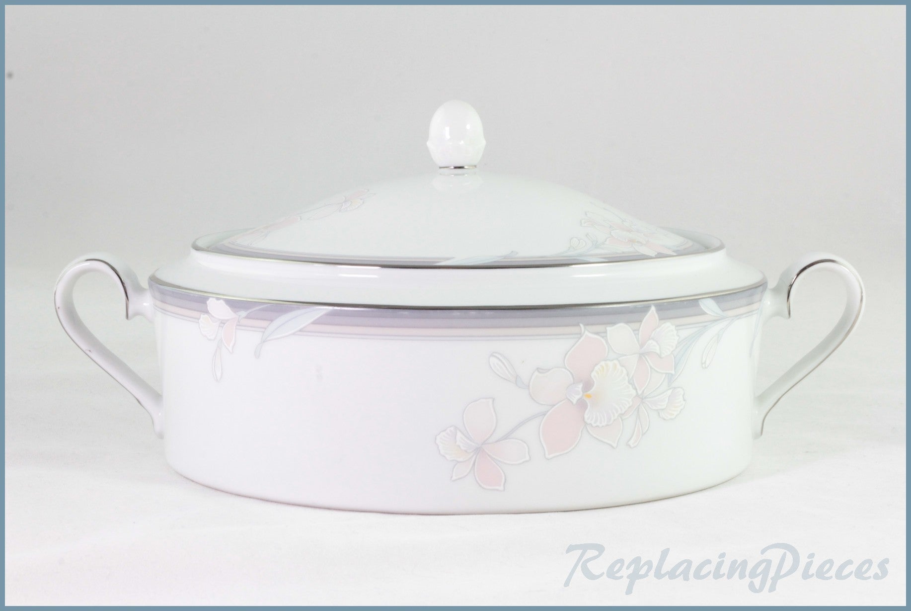 Noritake - Evening Mood - Lidded Vegetable Dish