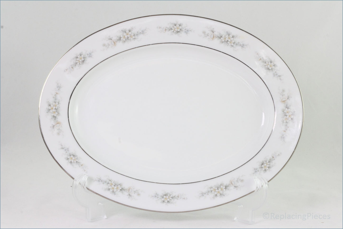 Noritake - Melissa - 11 1/2" Oval Platter