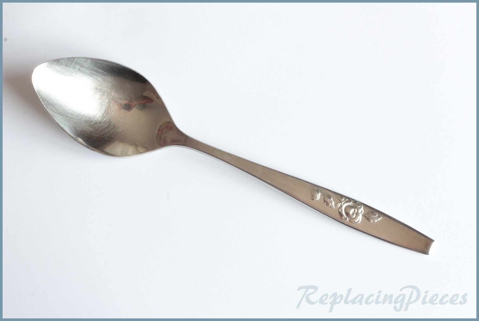 Oneida - Morning Rose - Dessert Spoon