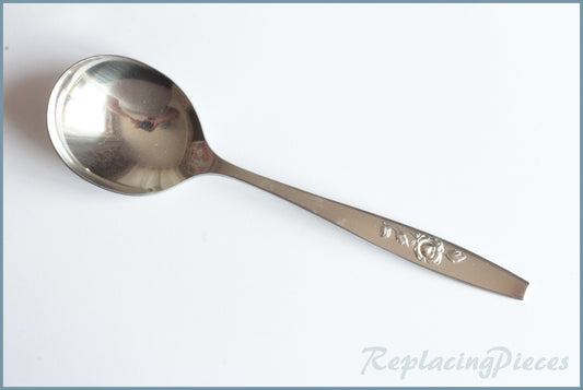 Oneida - Morning Rose - Soup Spoon
