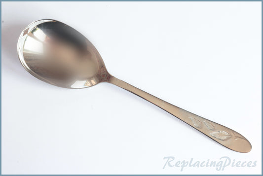 Oneida - Winter Song - Serving Spoon