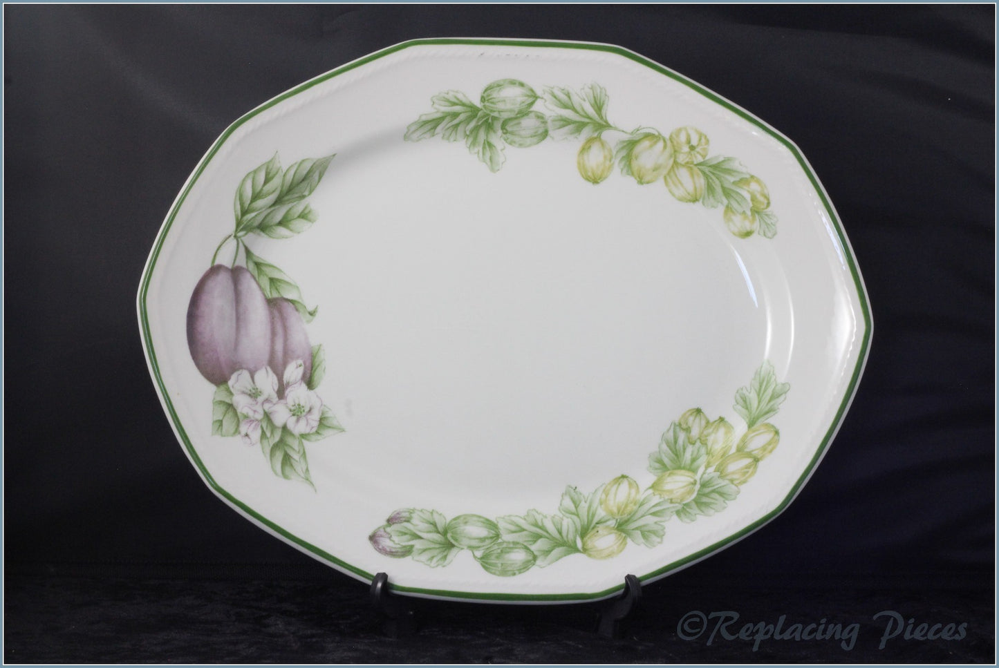 Churchill - Victorian Orchard - Oval Platter