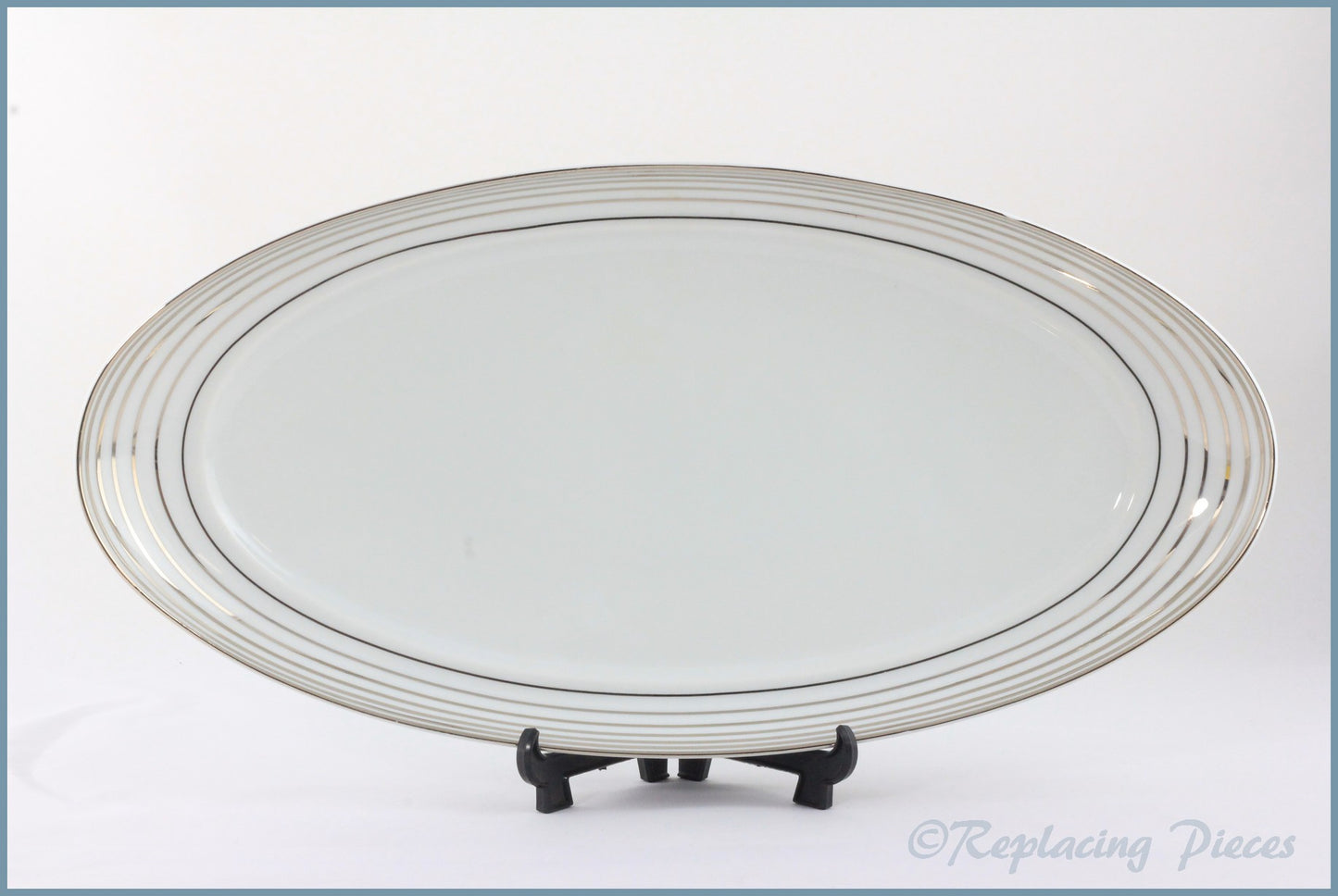 Marks & Spencer - Spiral - 15 1/2" Oval Platter