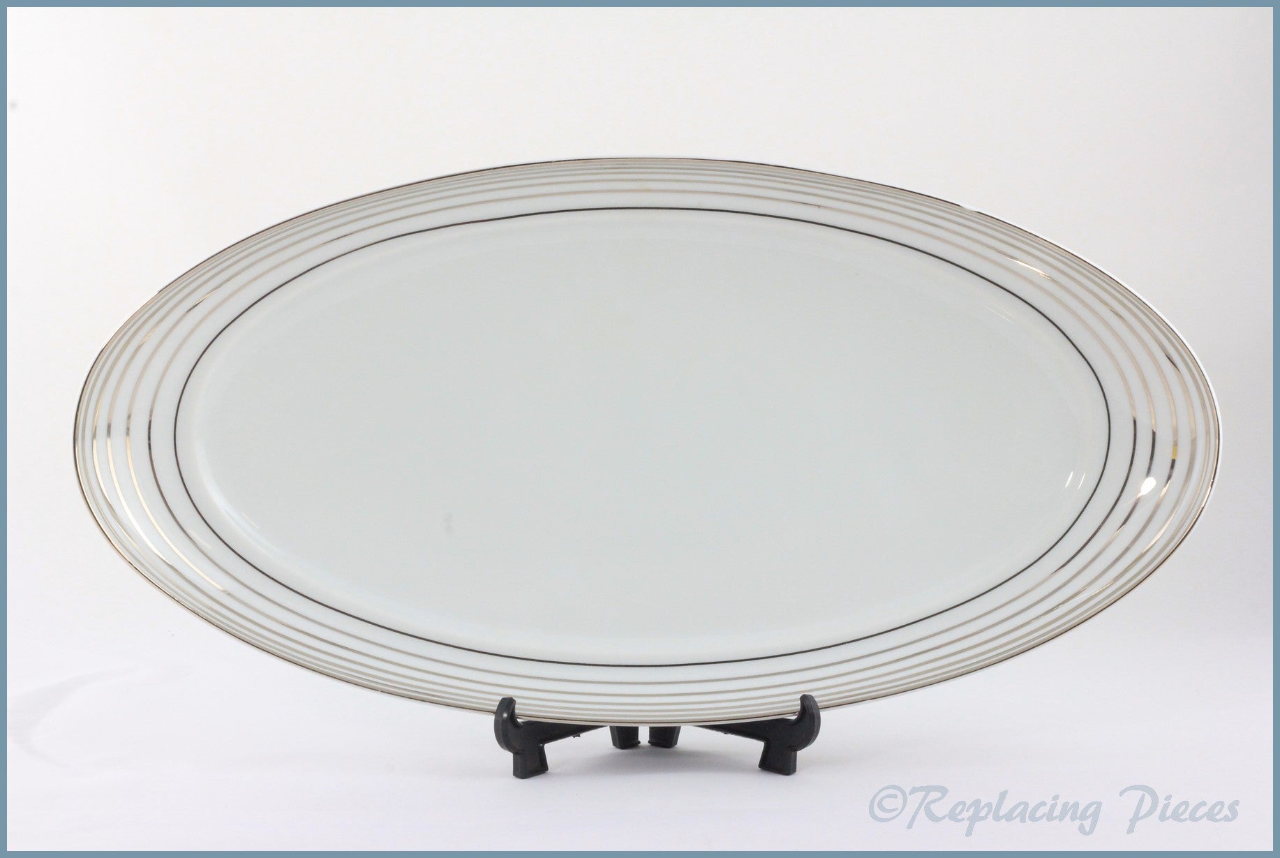 Marks & Spencer - Spiral - 15 1/2" Oval Platter