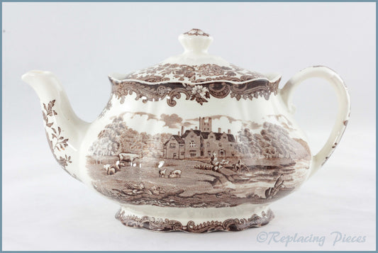 Palissy - Avon Scenes (Brown) - Teapot