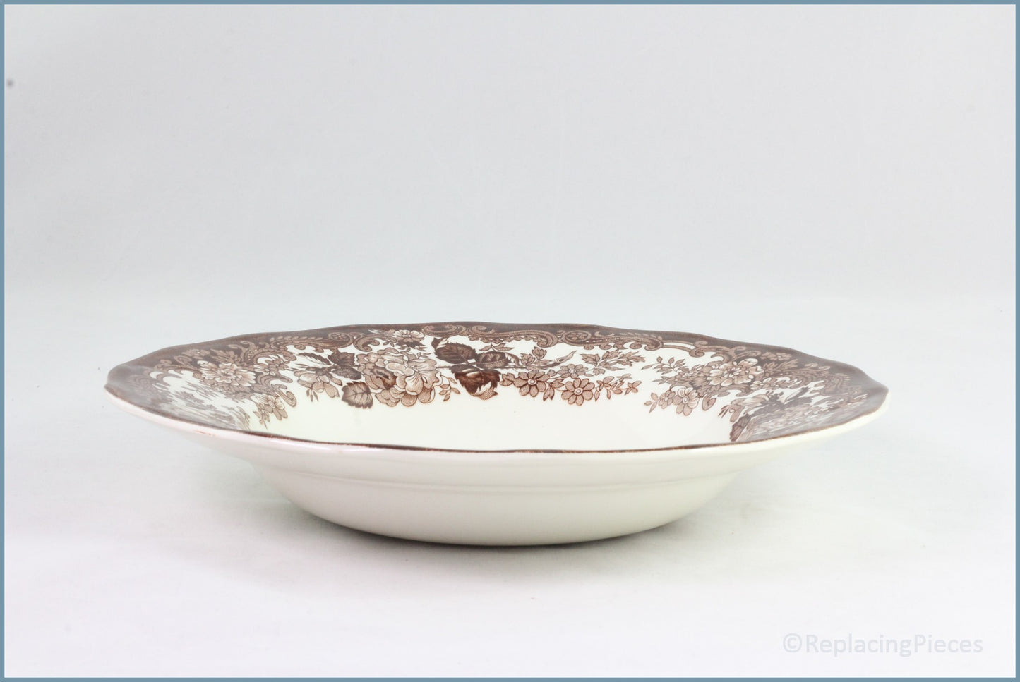 Palissy - Game Series (Birds) - 9" Rimmed Bowl (Pheasant)