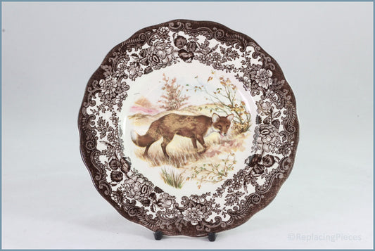Palissy - Game Series (Animals) - 7" Side Plate (Fox)