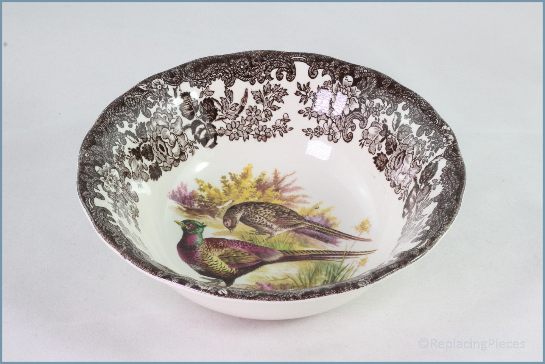 Palissy - Game Series (Birds) - Cereal Bowl (Pheasant)