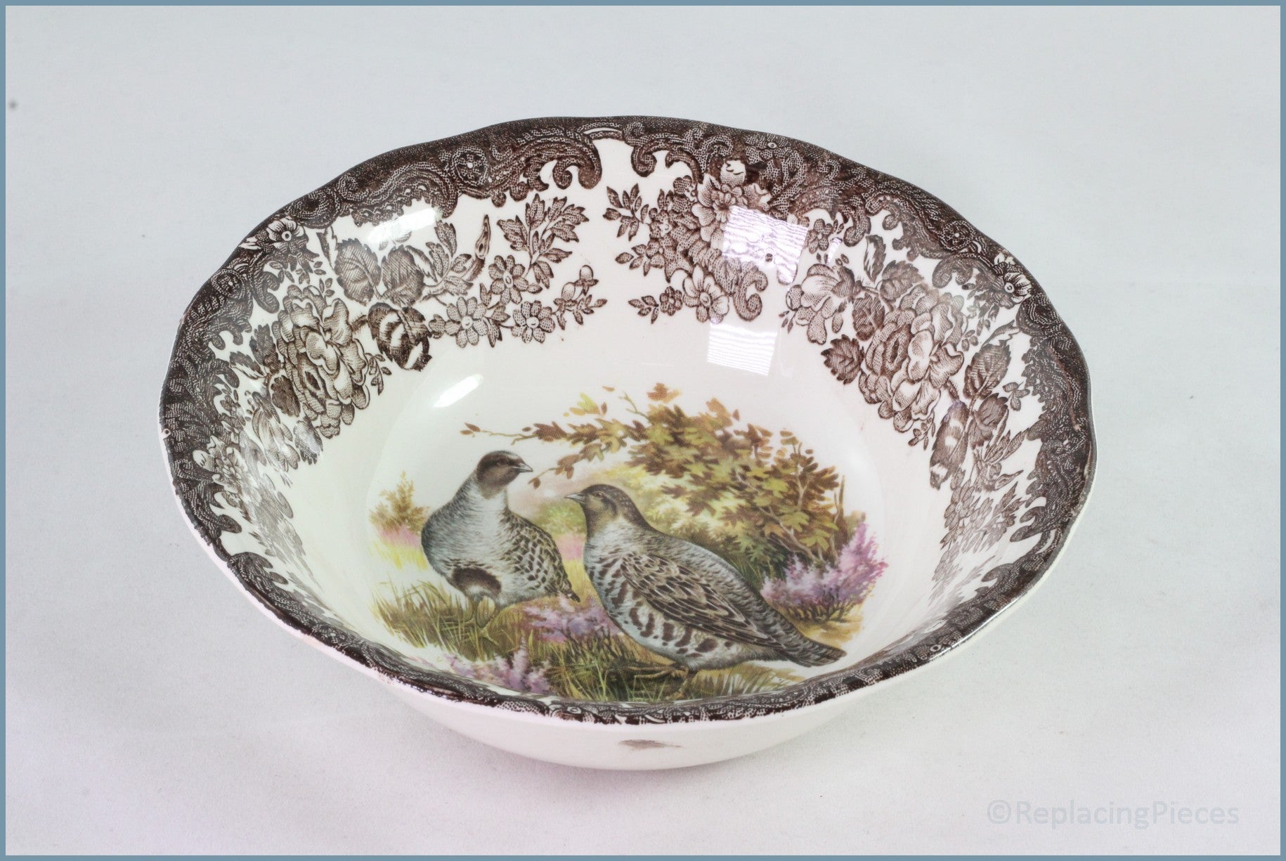 Palissy - Game Series (Birds) - Cereal Bowl (Quail)