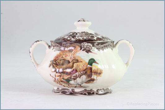 Palissy - Game Series (Birds) - Lidded Sugar Bowl