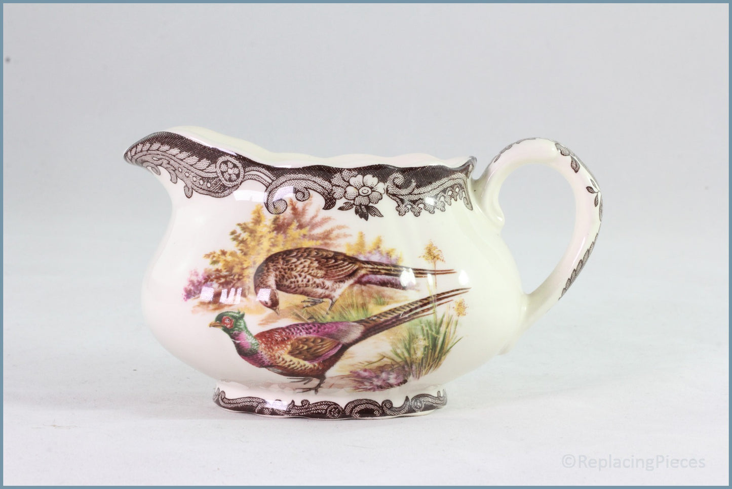 Palissy - Game Series (Birds) - Milk Jug