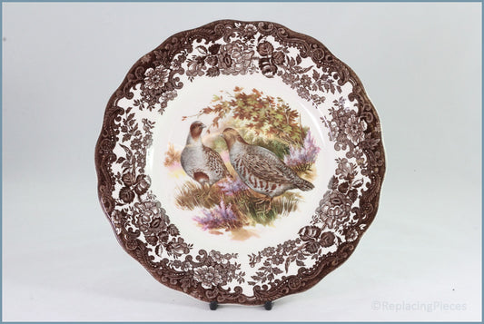 Palissy - Game Series (Birds) - Dinner Plate (Quail)