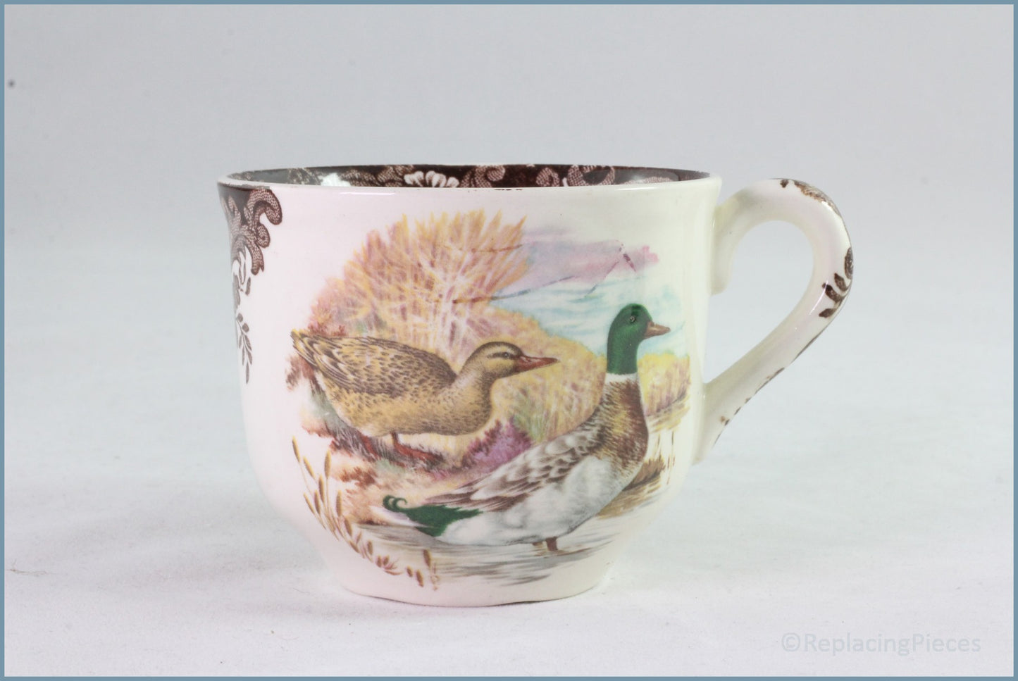 Palissy - Game Series (Birds) - Teacup (Mallard)