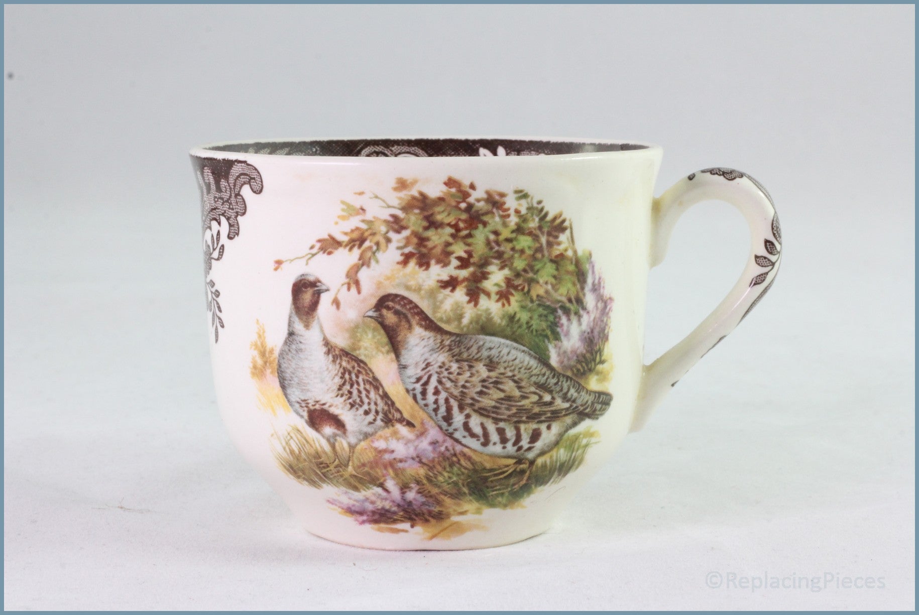 Palissy - Game Series (Birds) - Teacup (Quail)