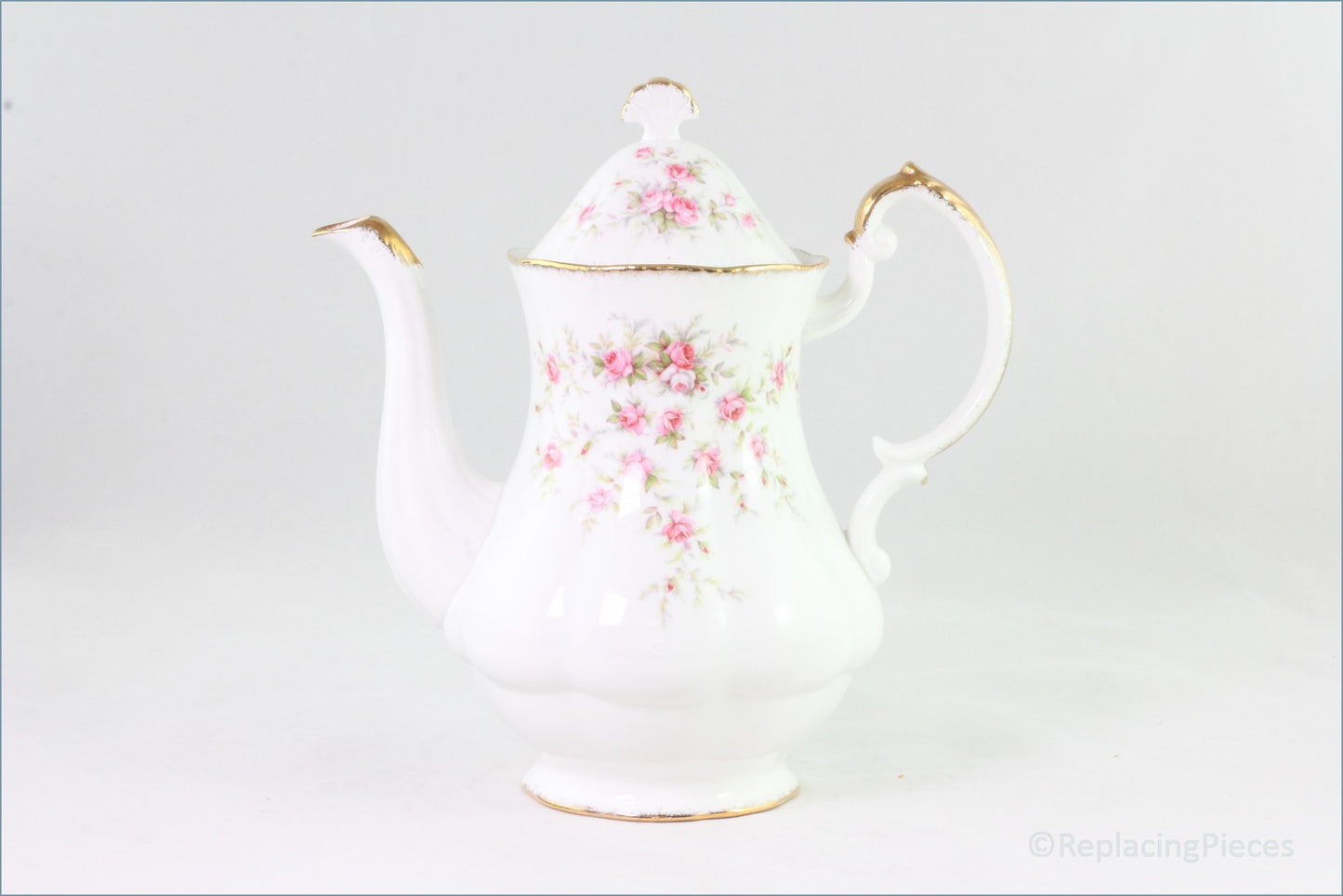 Paragon/Royal Albert - Victoriana Rose - Coffee Pot