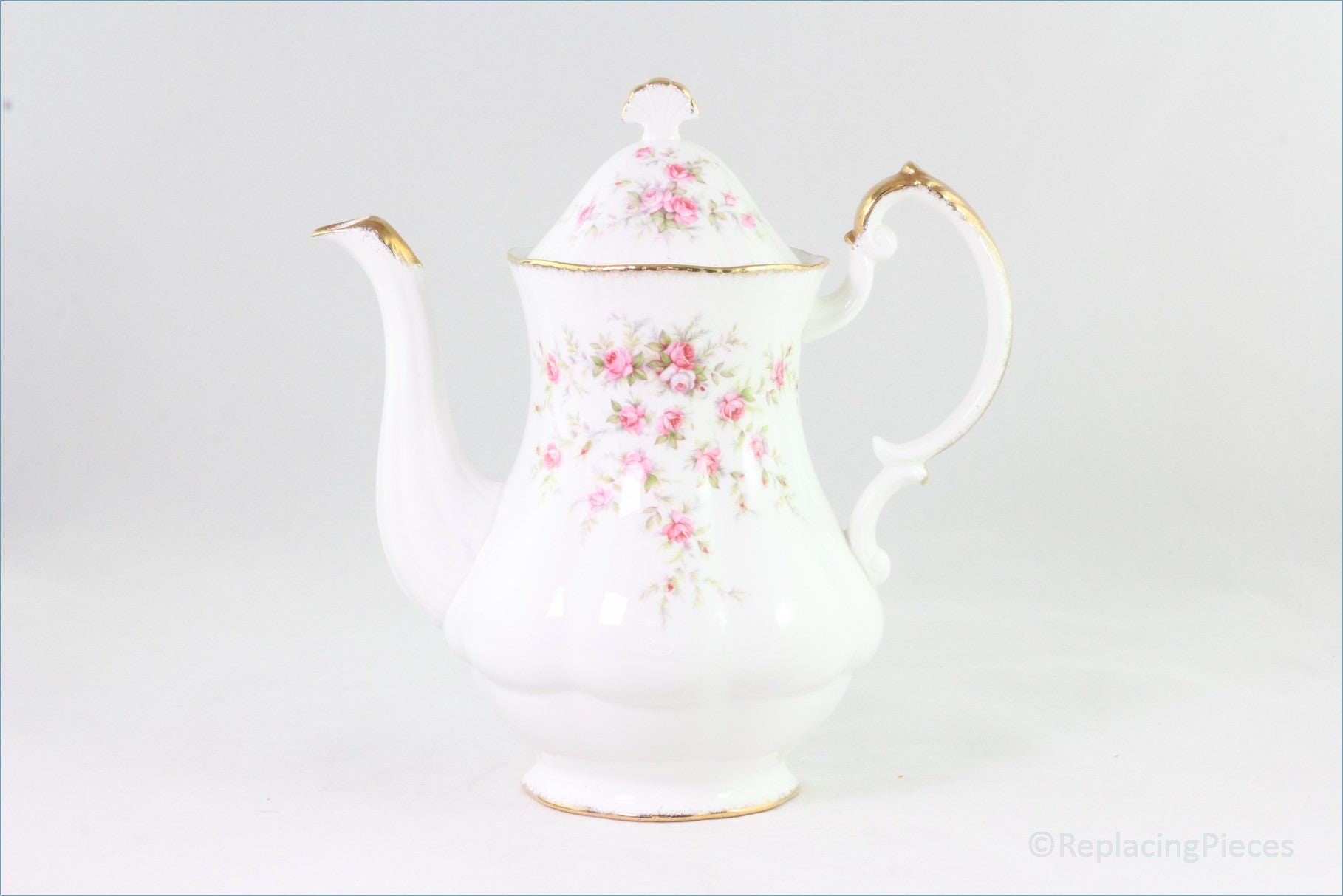 Paragon/Royal Albert - Victoriana Rose - Coffee Pot