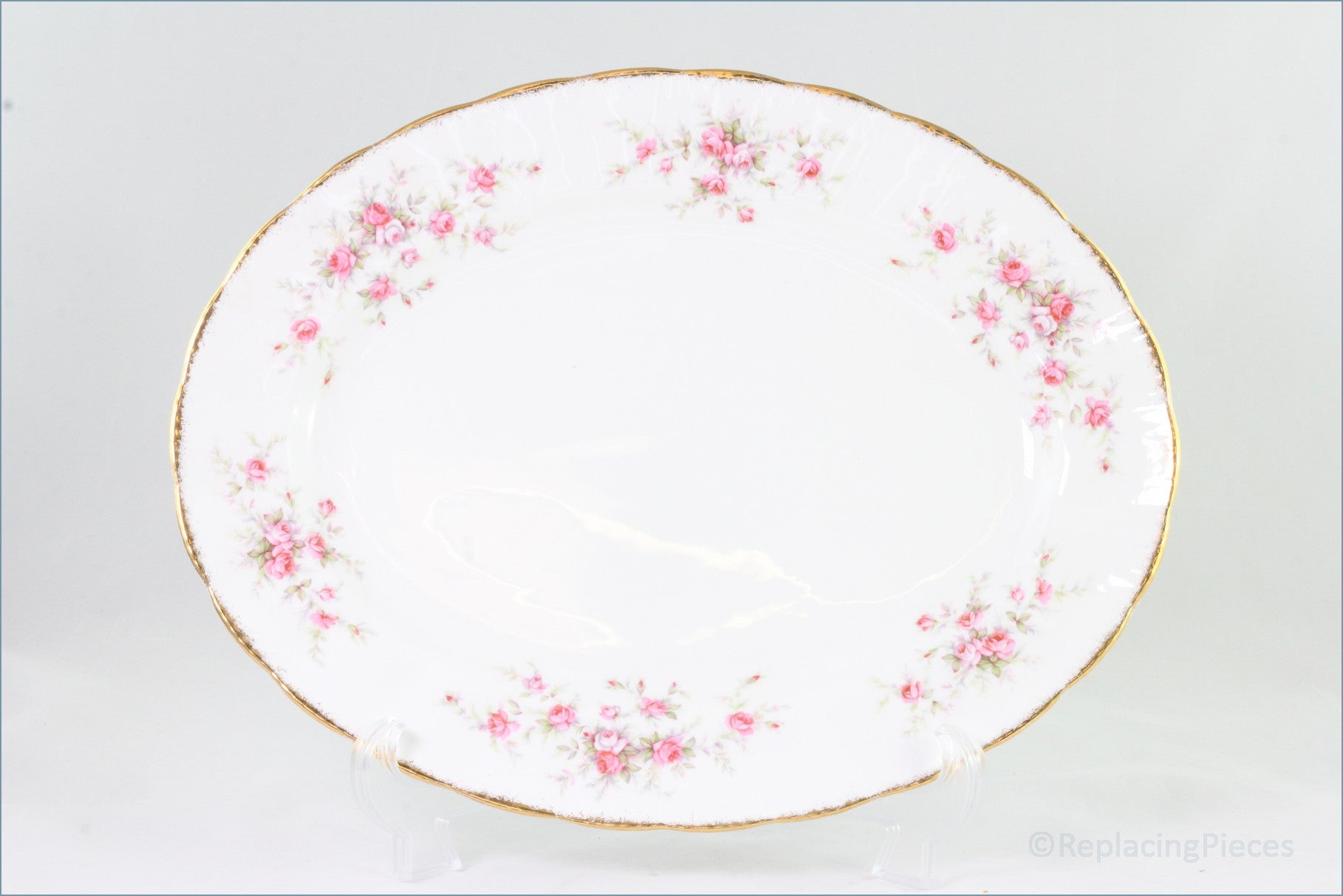 Paragon/Royal Albert - Victoriana Rose - 13 1/4" Oval Platter