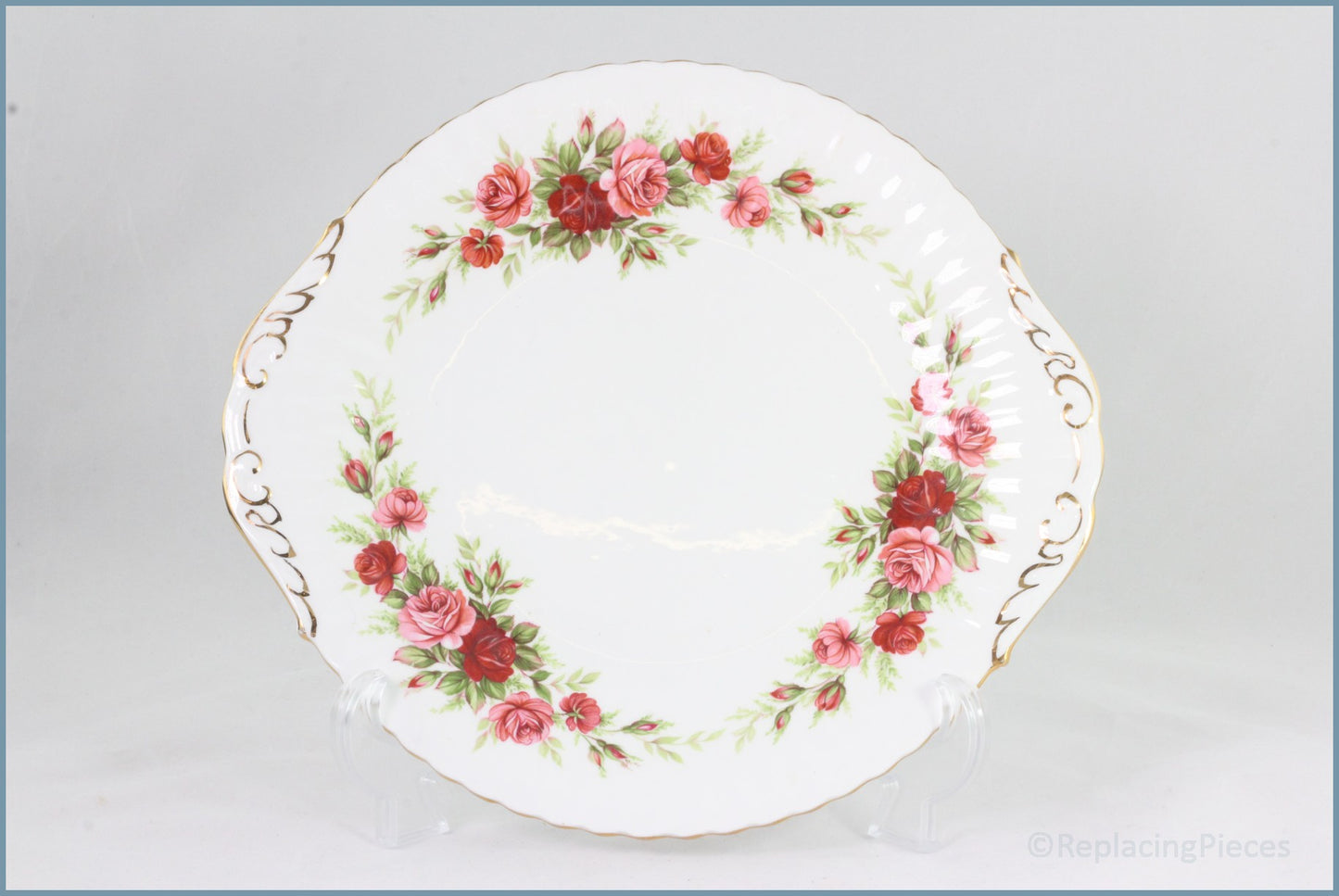 Paragon - English Rose - Bread & Butter Serving Plate