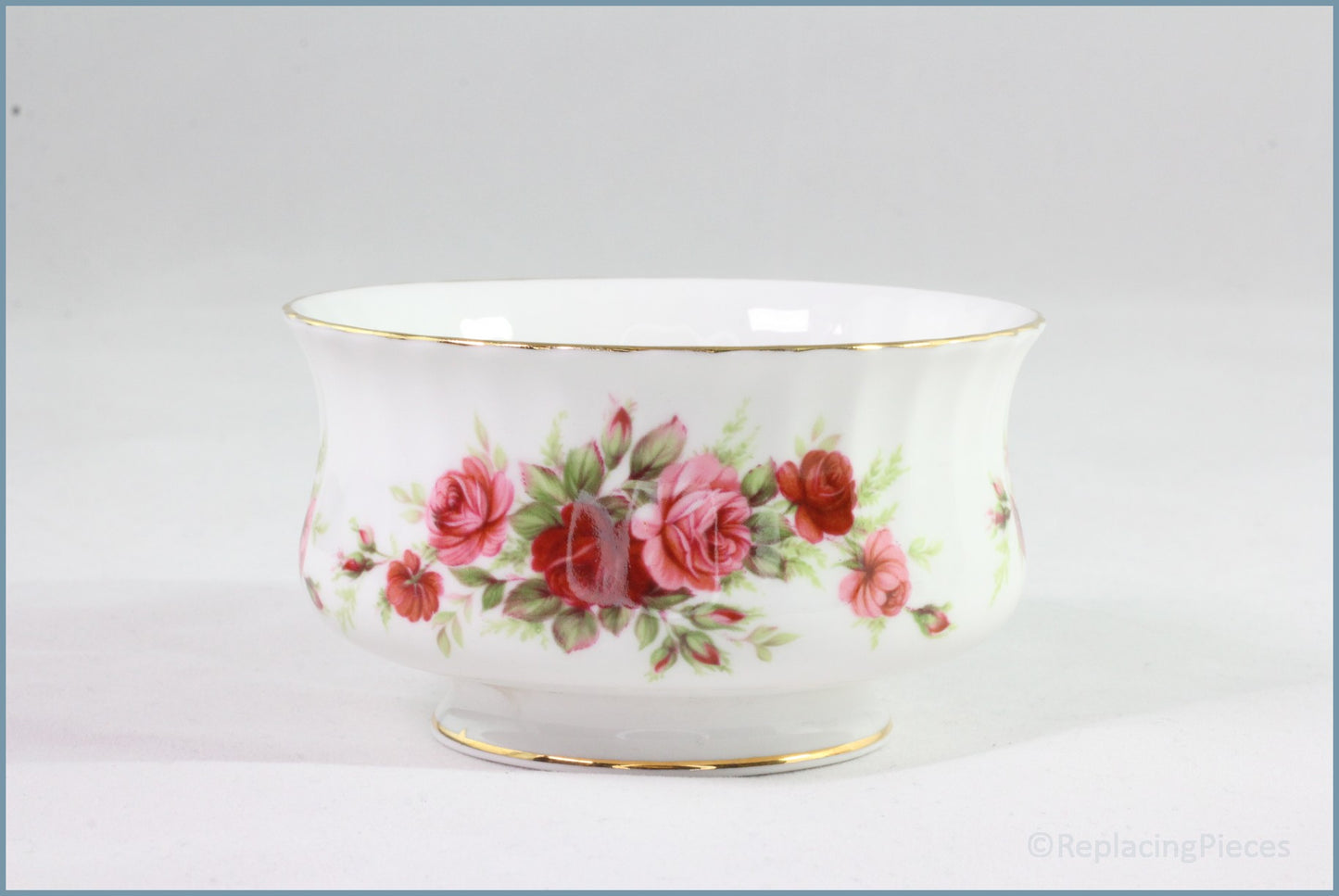 Paragon - English Rose - Sugar Bowl (Coffee)