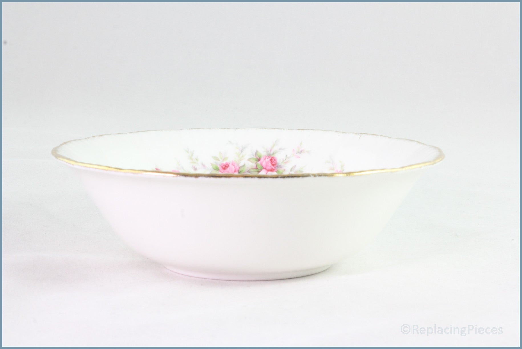 Paragon/Royal Albert - Victoriana Rose - Cereal Bowl