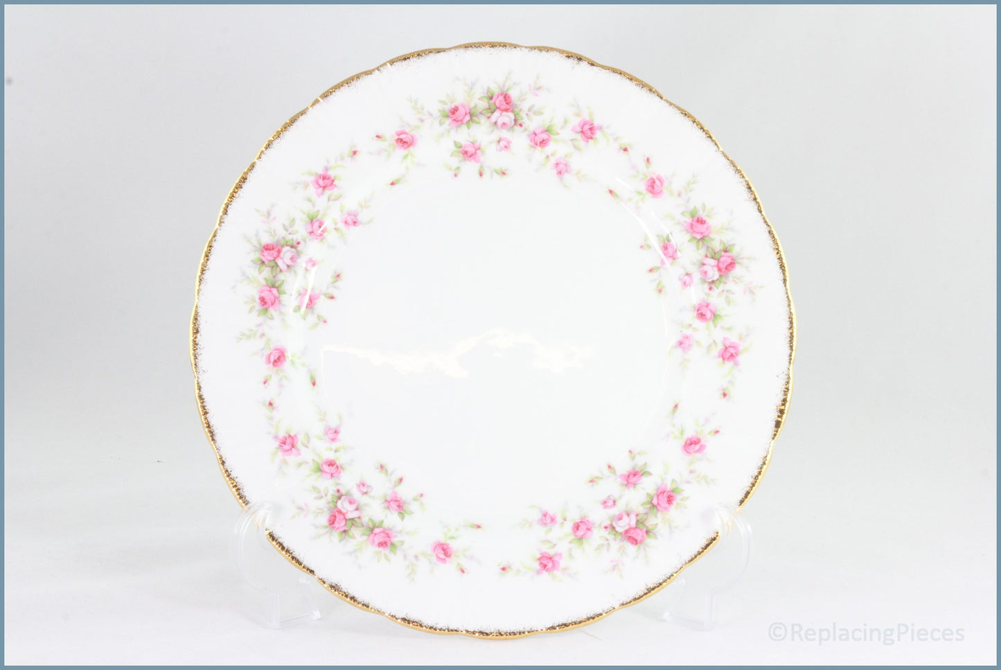 Paragon/Royal Albert - Victoriana Rose - 10 3/4" Dinner Plate