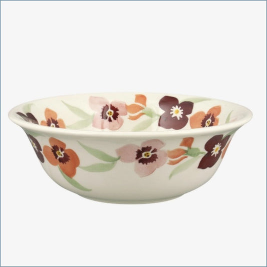 Emma Bridgewater - Pink Wallflower - Cereal Bowl