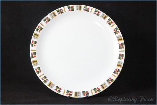 Alfred Meakin - Random - 9" Luncheon Plate