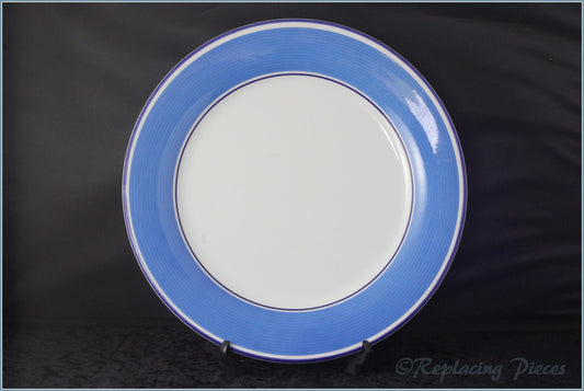 Staffordshire - Avanti (Blue) - Dinner Plate