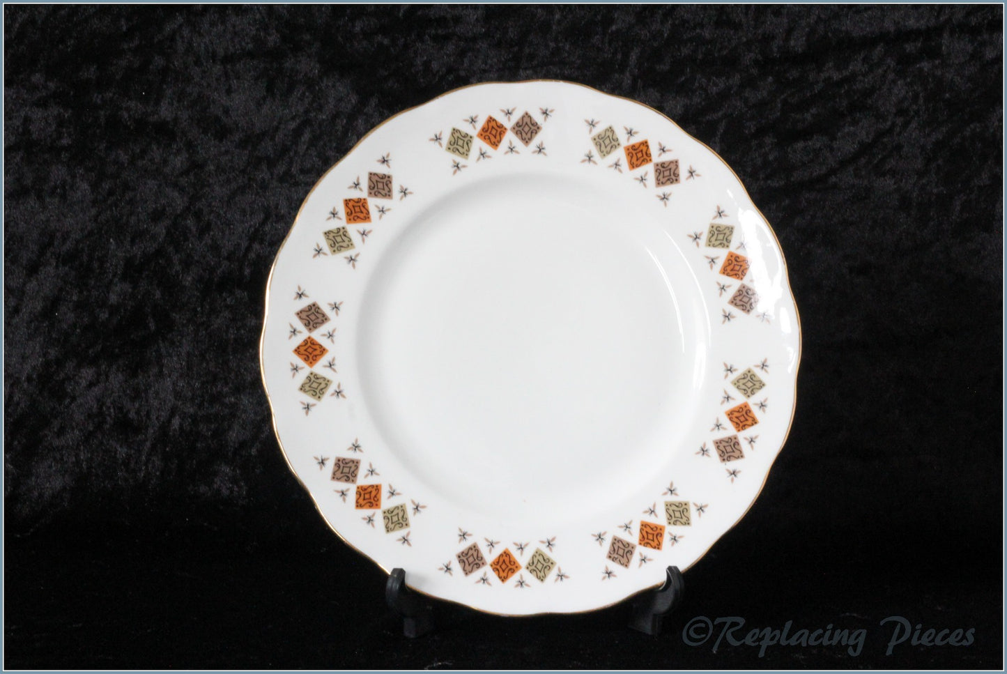 Colclough - Crispin (8198) - Salad Plate