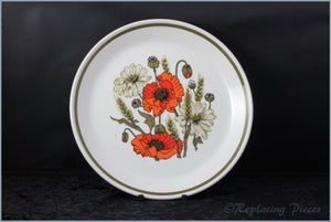 J & G Meakin - Poppy - 10" Dinner Plate