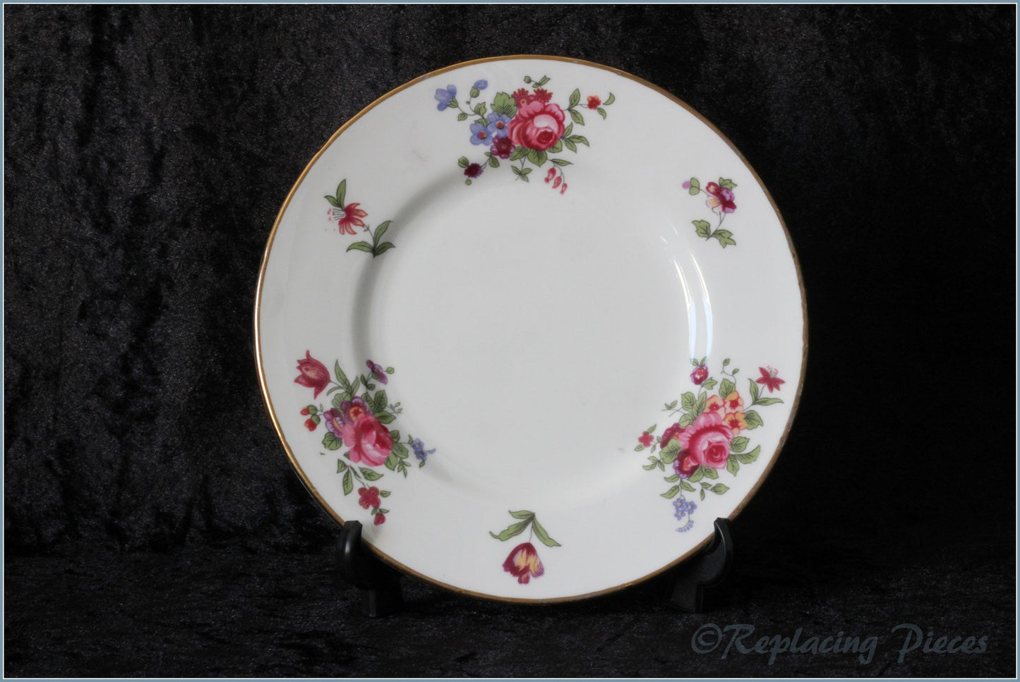 Crown Staffordshire - Unknown 1 - Side Plate