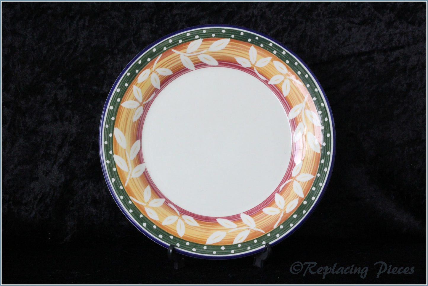 Staffordshire - Zanzibar - Dinner Plate