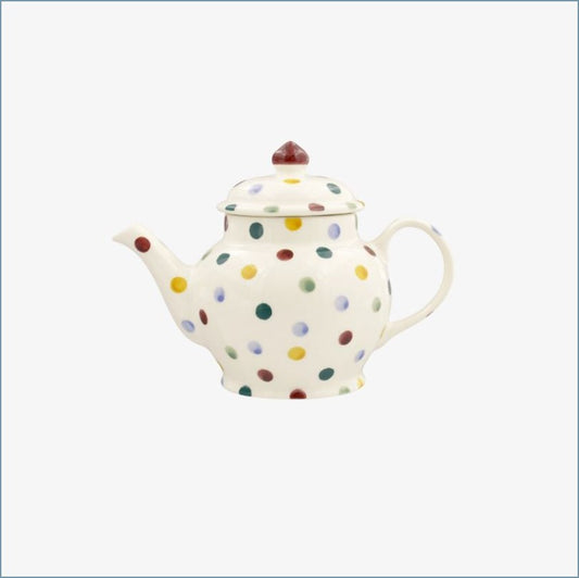 Emma Bridgewater - Polka Dot Dollies - Tiny Teapot