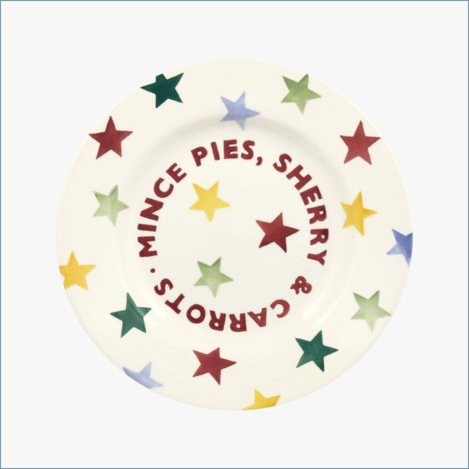 Emma Bridgewater - Polka Stars - 8 1/2" Mince Pies Plate