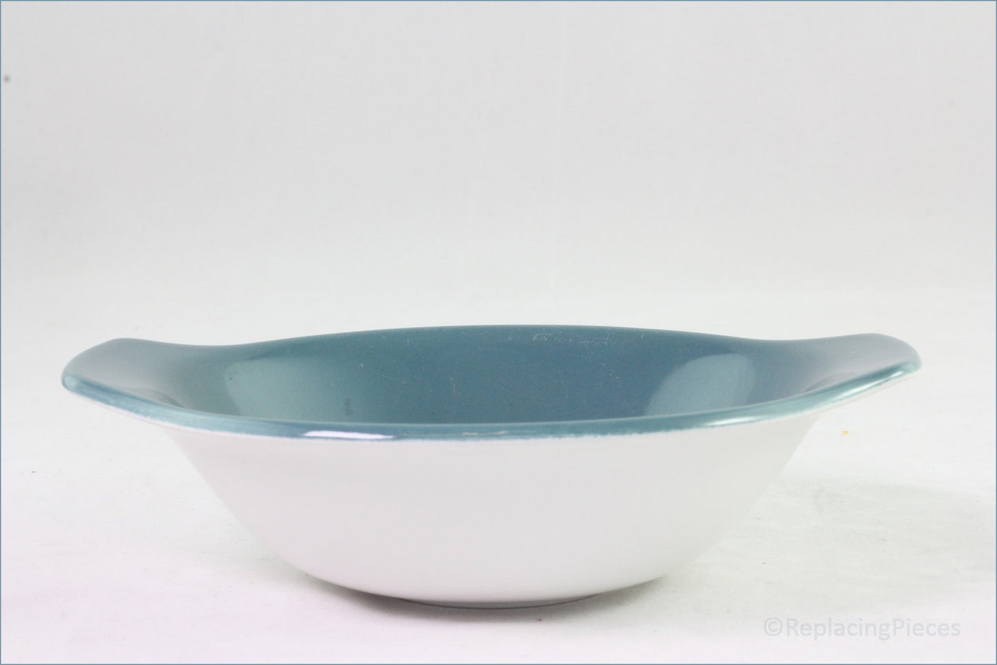 Poole - Blue Moon - Eared Cereal Bowl