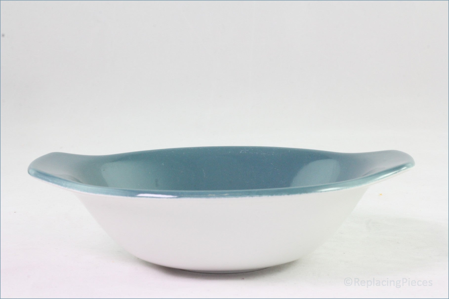 Poole - Blue Moon - Eared Cereal Bowl