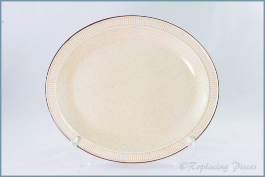 Poole - Broadstone - 11 5/8" Oval Platter