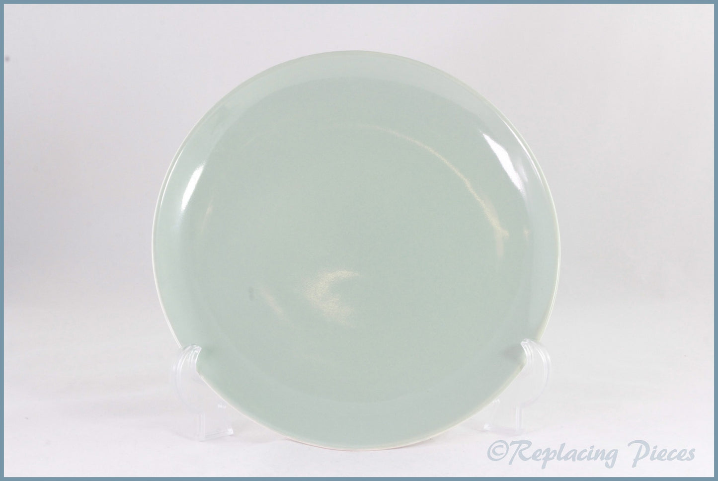 Poole - Celadon Green - Dinner Plate