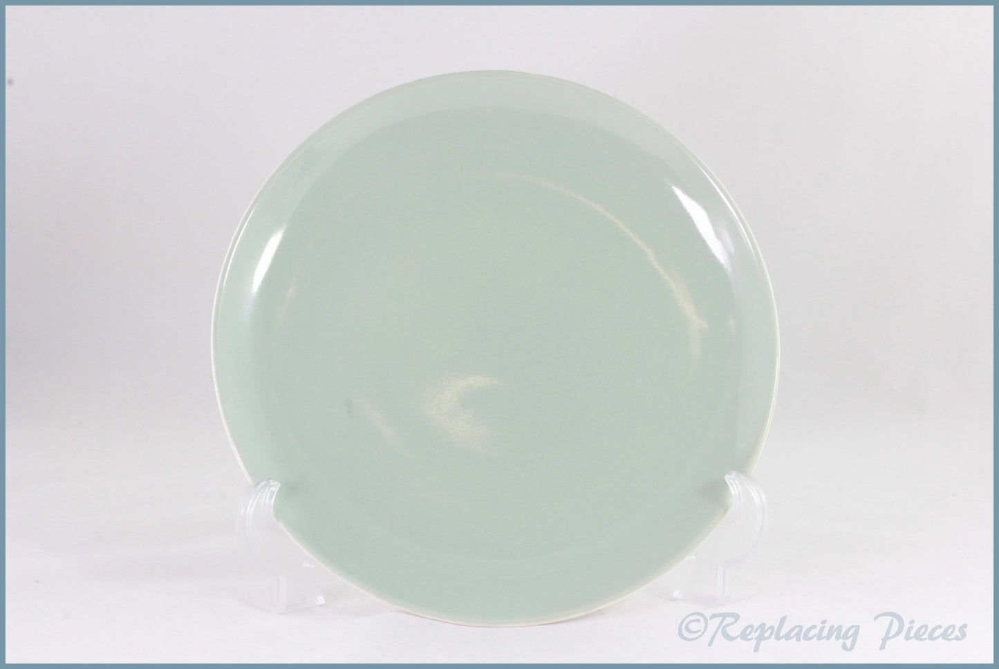 Poole - Celadon Green - 6 1/8" Side Plate