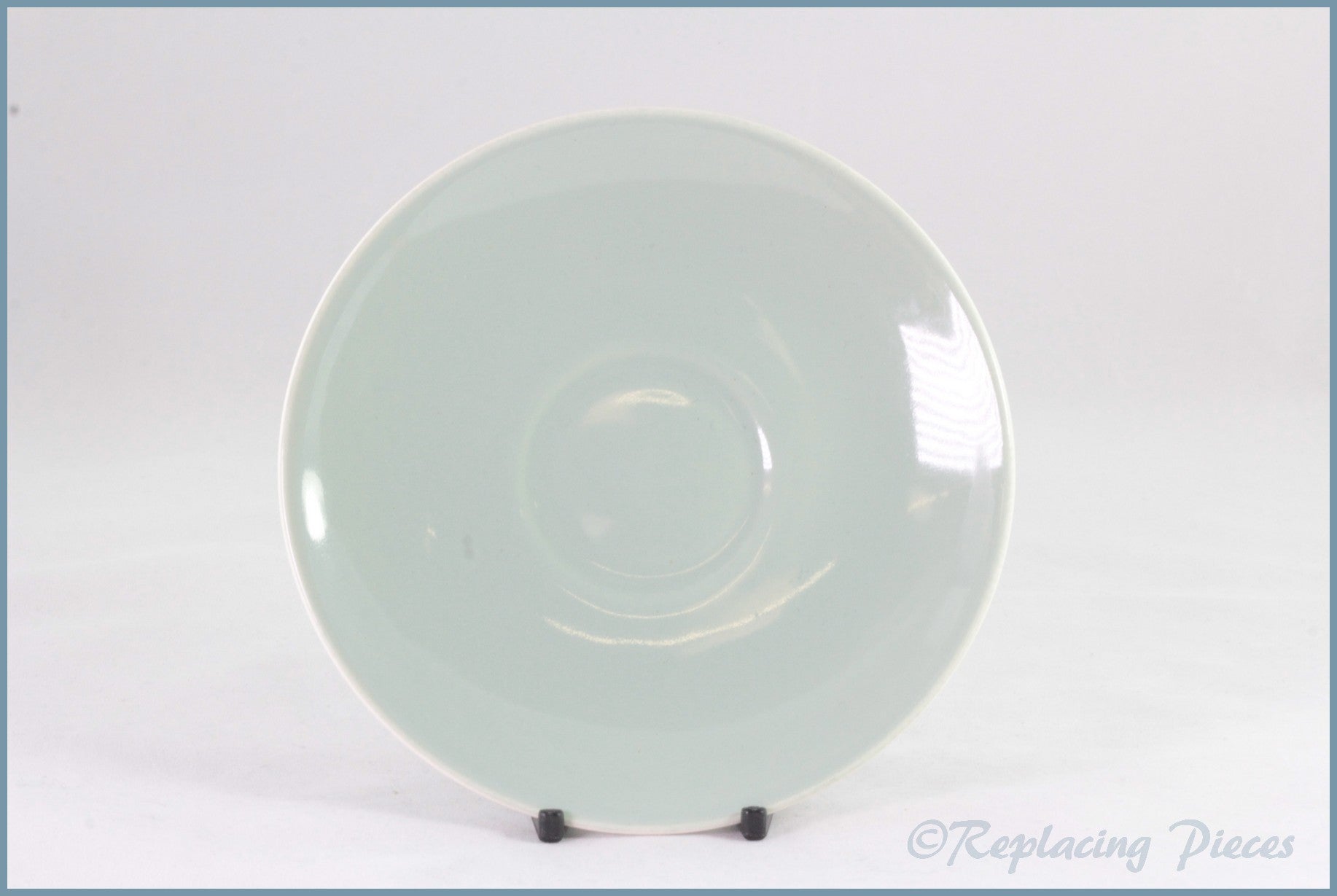 Poole - Celadon Green - Tea Saucer