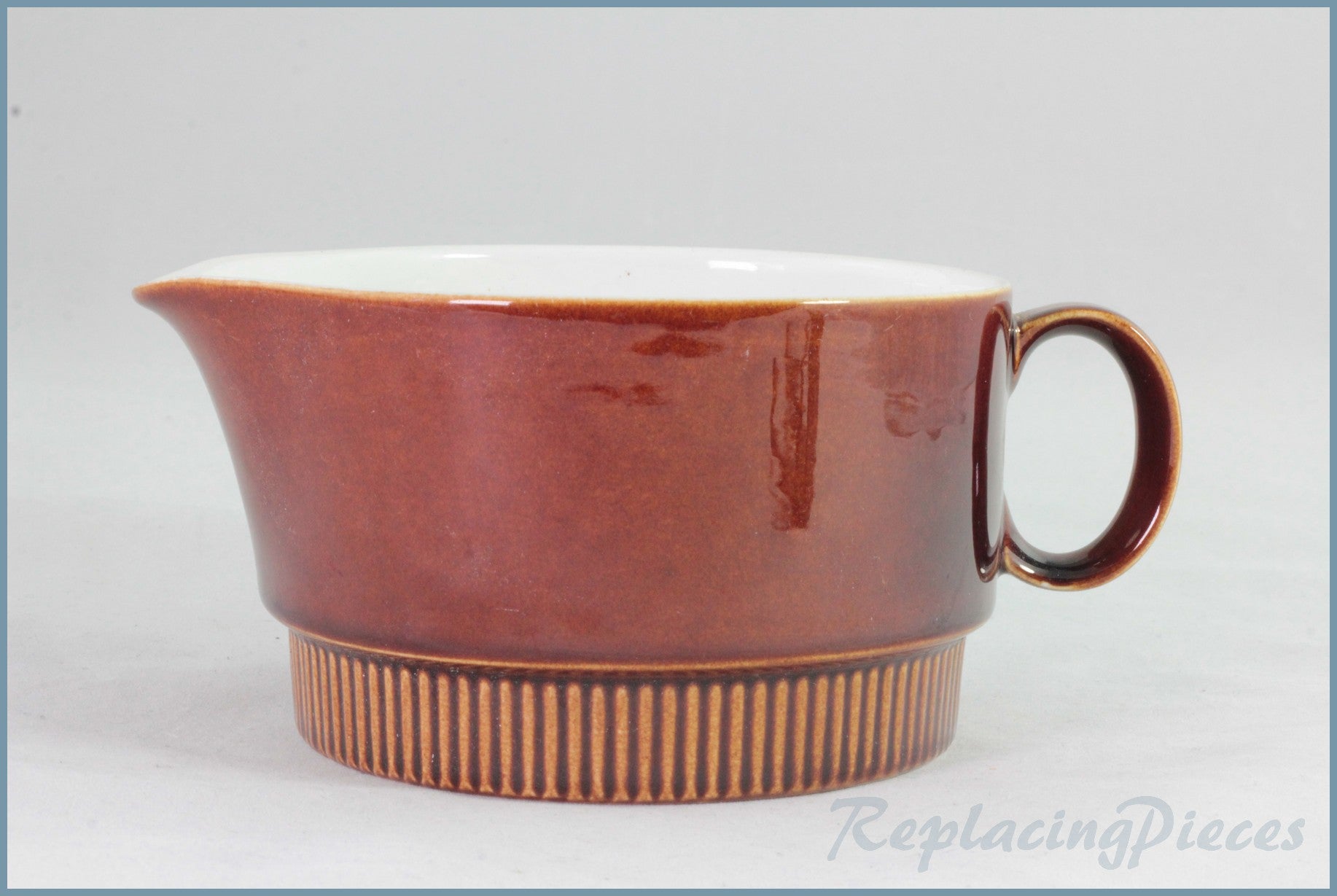 Poole - Chestnut - Gravy Boat