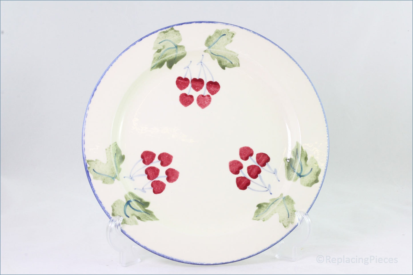 Poole - Dorset Fruit - 10 1/4" Dinner Plate (Cherries)